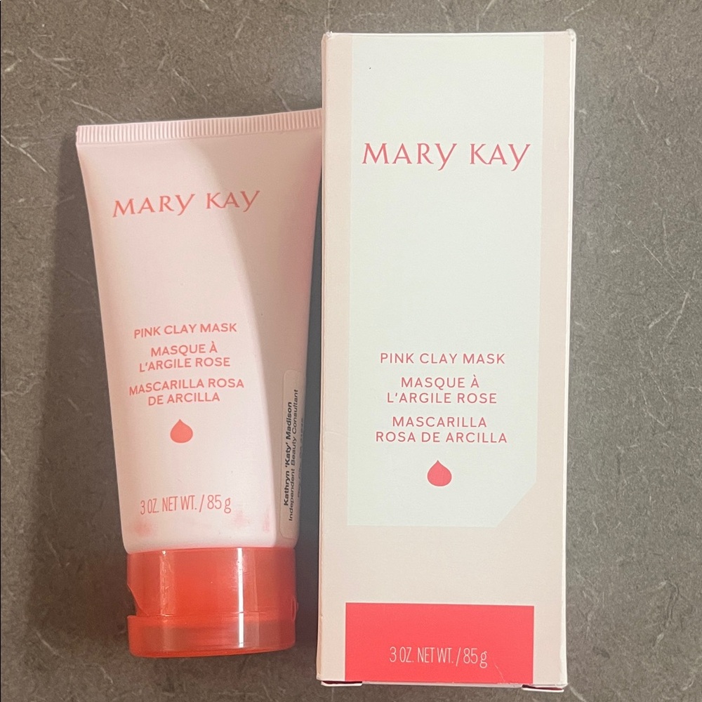 Mary Kay Pink Clay Facial Mask